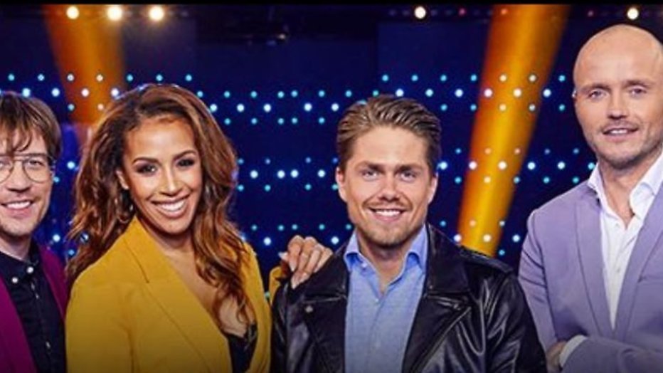 Giel Beelen en Glennis Grace in jury So You Think You Can Sing